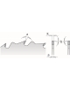 Industrial multi-rip anti-kickback circular saw blades