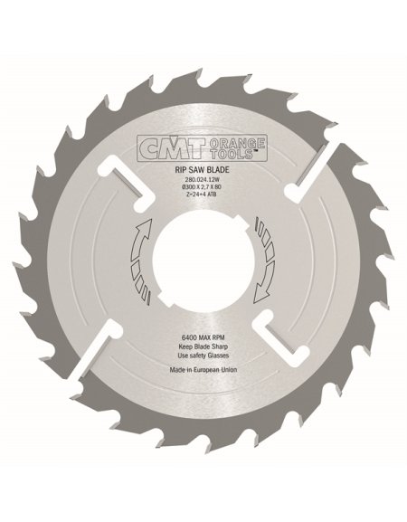Lame circolari multiple industriali sottili con impugnature in JUNK di CMT