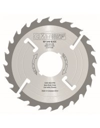 Lame circolari multiple industriali sottili con impugnature in JUNK di CMT