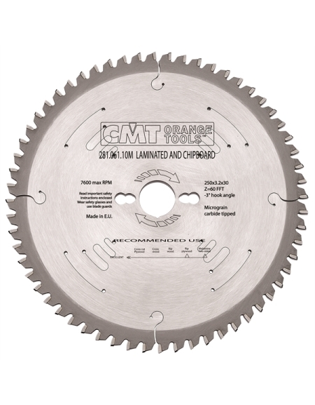 XTreme laminated and chipboard circular saw blades