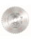 Industrial low noise & chrome coated cut-off circular saw blades for two-sided melamine - Ref. CMT28368010M - P 2.2