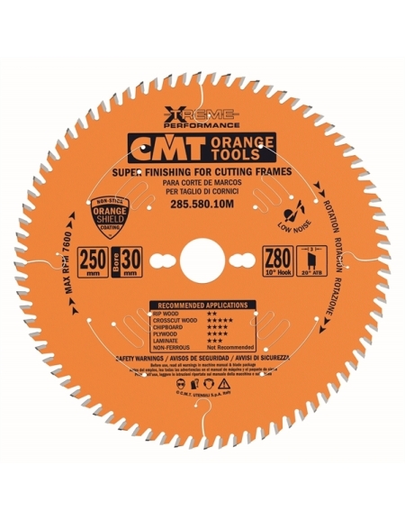 Lames circulaires XTreme pour encadrements