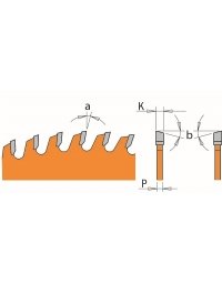 Lame circolari XTreme per telai in JUNK di CMT
