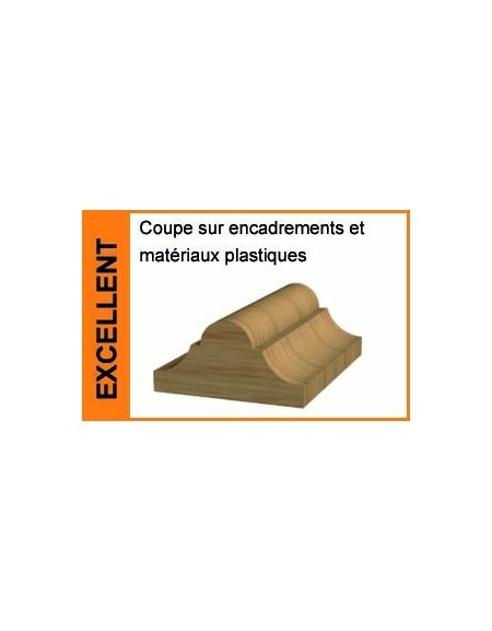 Lame circolari XTreme per telai in JUNK di CMT