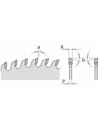 Lames circulaires industrielles en chrome