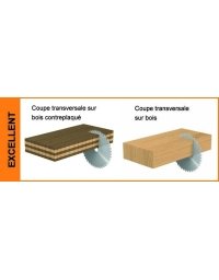 Lame circolari cromate industriali in JUNK di CMT