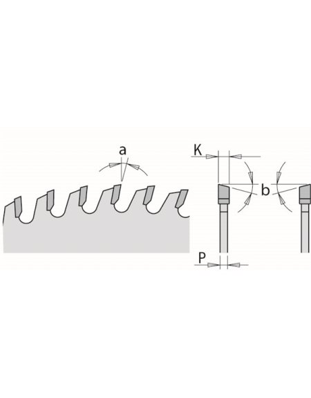 Lames circulaires industrielles en chrome