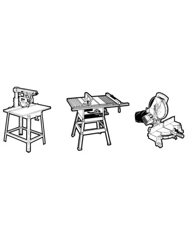 Lame circolari per tagli longitudinali, per seghe portatili della gamma CMT ECO di CMT