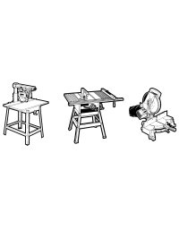 Lames circulaires pour coupes en longueur, pour scies portatives