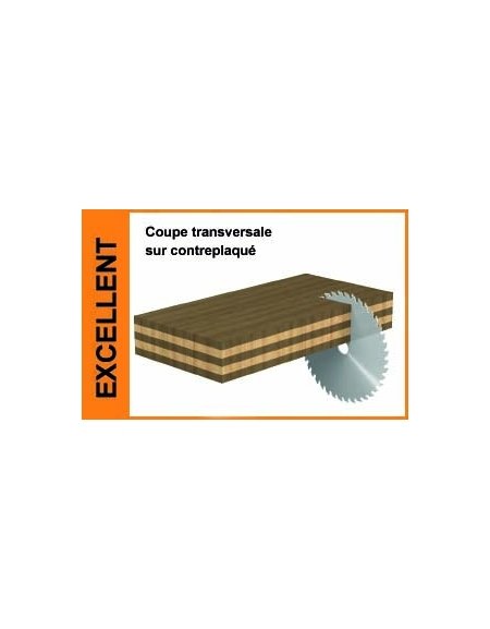 Lame circolari industriali per taglio trasversale in Universal Blades di CMT