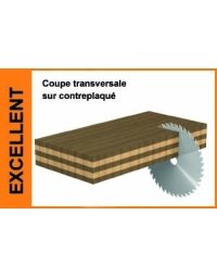 Lame circolari industriali per taglio trasversale in Universal Blades di CMT