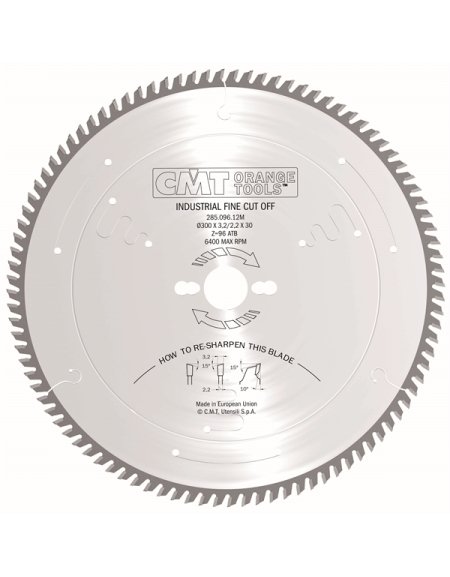 Lames circulaires industrielles pour coupes de précision