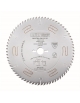 Industrial low noise & chrome coated circular saw blades with ATB grind