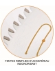 Lames circulaires industrielles en chrome