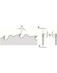 Lames circulaires industrielles avec limiteur pour le bâtiment
