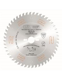 Lame circolari industriali silenziose cromate per melaminico e laminato in JUNK di CMT