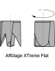 Vollhartmetall-Dübelbohrer XTREME FLAT HWM