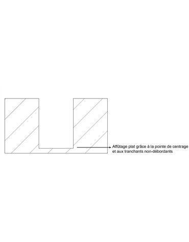 Punte da trapano multimandrino HWM - 311X in metallo duro integrale di CMT