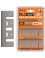 Couteau hwm pour raboteuses portables - Ref. CMT79082150 - H 29