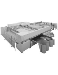 Lames circulaires industrielles pour scies à panneaux horizontales