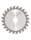 Lames inciseuses industrielles avec dents coniques - Ref. CMT28812524H1 - K 3.4-4.2