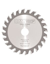 Lame per incisione industriali con denti conici in JUNK di CMT