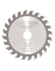 Industrial conical scoring blades