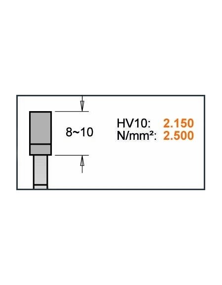 Lame di incisione industriali regolabili in JUNK di CMT