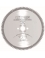 Industrial adjustable scoring blades - Ref. CMT28421640M - ß TCG