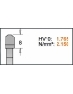Industrial adjustable scoring blades