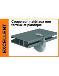 Lames circulaires industrielles pour matériaux non ferreux et plastique