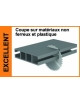 Industrial adjustable scoring blades