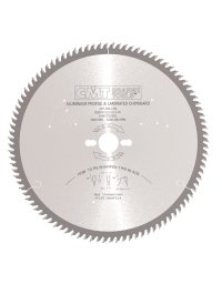 Lames circulaires industrielles pour matériaux non ferreux, plastique et laminés