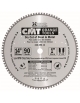 Industrial circular saw blades for stainless steel