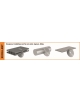 Sierras circulares para acero inoxidable, linea industrial