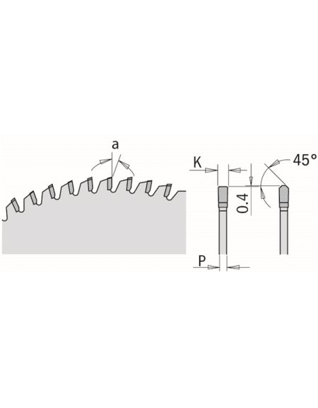Lames circulaires industrielles pour matériaux composites