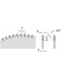 Lames circulaires industrielles pour matériaux composites