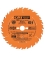 ITK Plus rip and crosscut circular saw blades - Ref. CMT27116524M - α 18°