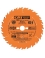 ITK Plus rip and crosscut circular saw blades - Ref. CMT27118424H - Trous d'ergots 2/7/42