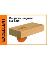 Lames circulaires fines ITK PLUS pour coupes en longueur et transversales