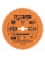 ITK Plus crosscut circular saw blades - Ref. CMT27216536H - Trous d'ergots 2/6/32