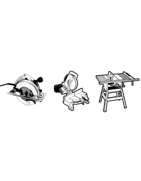 Lames circulaires fines ITK PLUS pour coupes transversales