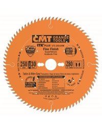 Lame circolari ITK PLUS Super Finish a spessore sottile in JUNK di CMT