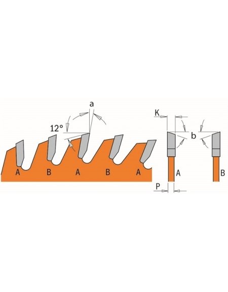 Lame circolari ITK PLUS Super Finish a spessore sottile in JUNK di CMT