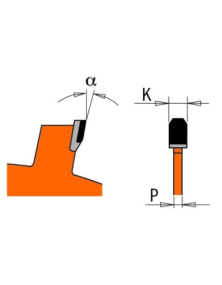 Lames circulaires ECO ITK Plus en diamant pour matériaux durs et composites
