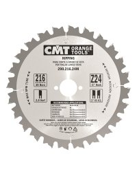 Lame circolari per tagli longitudinali, per seghe portatili della gamma CMT ECO di CMT