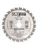 Lames circulaires pour coupes en longueur, pour scies portatives