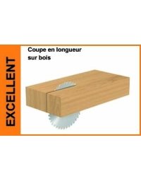 Lame circolari per tagli longitudinali, per seghe portatili della gamma CMT ECO di CMT