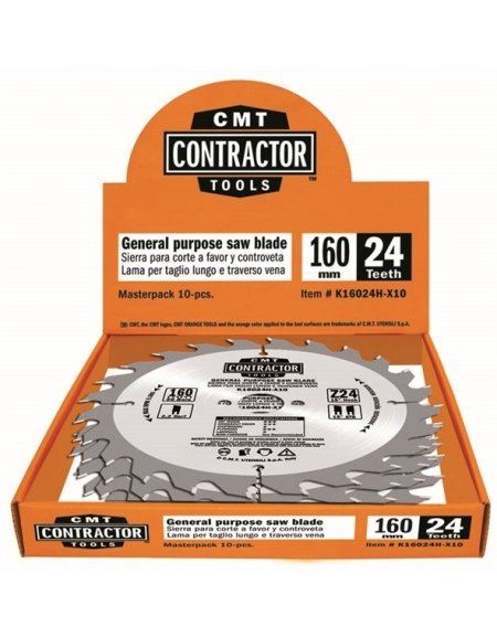 Lames circulaires Contractor® - Masterpack