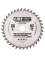 Crosscut circular saw blades, for portable machines - Ref. CMT29121036L - P 1.8